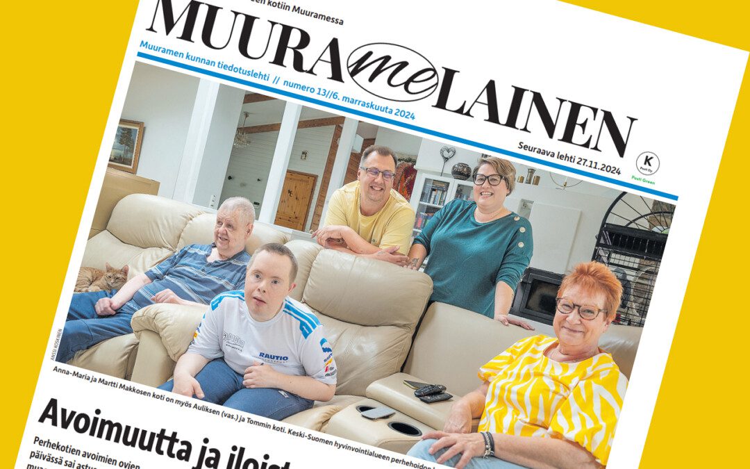 Muuramelainen 13/2024 on ilmestynyt